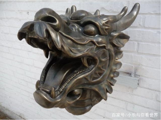 圓明園龍首現(xiàn)身法國(guó)，2400萬(wàn)被華人買下，真假難辨。