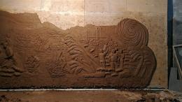 hj4048 大型浮雕——“黃河寧，天下平”_大型浮雕——“黃河寧，天下平”_濱州宏景雕塑有限公司