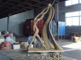 hj1710 不銹鋼雕塑—舞 小稿_青島國際服裝城不銹鋼雕塑、石雕、玻璃鋼雕塑_濱州宏景雕塑有限公司