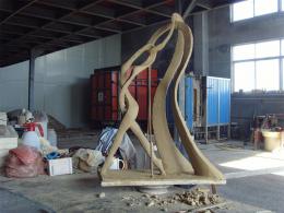 hj1711 不銹鋼雕塑—舞 小稿_青島國際服裝城不銹鋼雕塑、石雕、玻璃鋼雕塑_濱州宏景雕塑有限公司