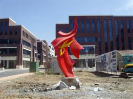 hj1722 不銹鋼雕塑—凌空之剪_青島國際服裝城不銹鋼雕塑、石雕、玻璃鋼雕塑_濱州宏景雕塑有限公司