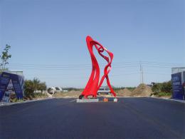 hj1726 不銹鋼雕塑—舞_青島國際服裝城不銹鋼雕塑、石雕、玻璃鋼雕塑_濱州宏景雕塑有限公司