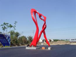 青島國際服裝城不銹鋼雕塑、石雕、玻璃鋼雕塑_濱州宏景雕塑有限公司