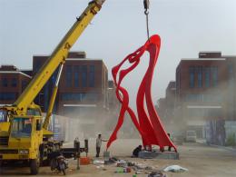 hj1744 不銹鋼雕塑-舞_青島國際服裝城不銹鋼雕塑、石雕、玻璃鋼雕塑_濱州宏景雕塑有限公司