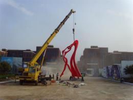 hj1745 不銹鋼雕塑-舞_青島國際服裝城不銹鋼雕塑、石雕、玻璃鋼雕塑_濱州宏景雕塑有限公司